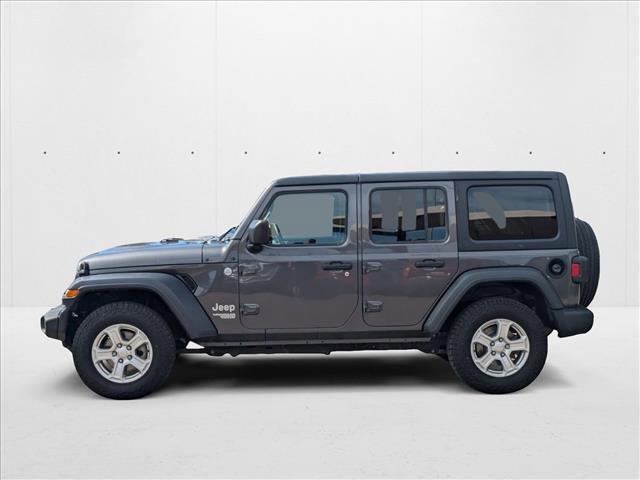 used 2018 Jeep Wrangler Unlimited car, priced at $19,290