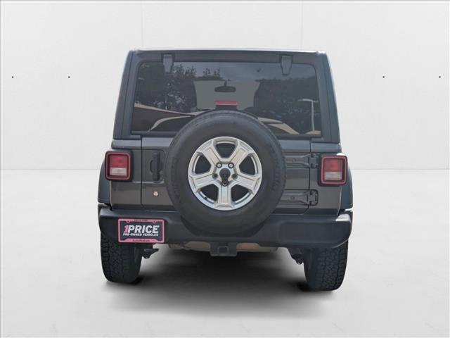 used 2018 Jeep Wrangler Unlimited car, priced at $19,290
