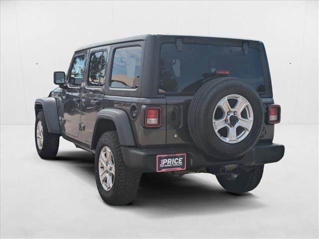 used 2018 Jeep Wrangler Unlimited car, priced at $19,290