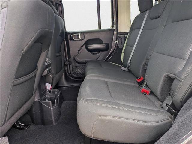 used 2018 Jeep Wrangler Unlimited car, priced at $19,290