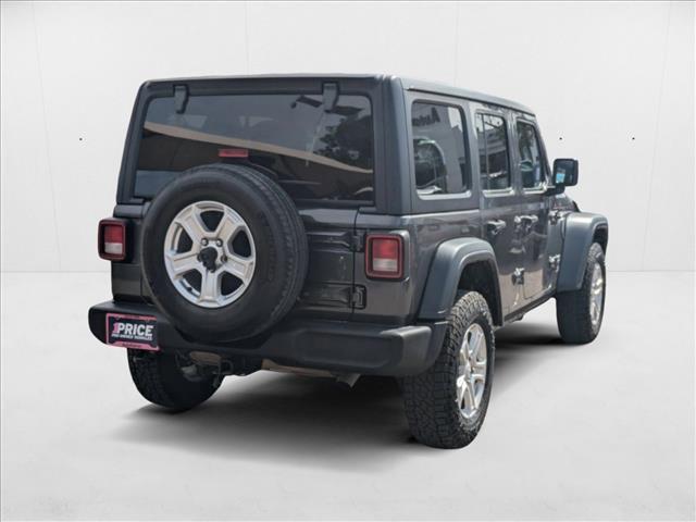 used 2018 Jeep Wrangler Unlimited car, priced at $19,290