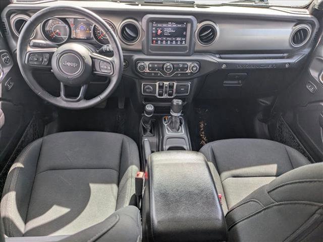 used 2018 Jeep Wrangler Unlimited car, priced at $19,290