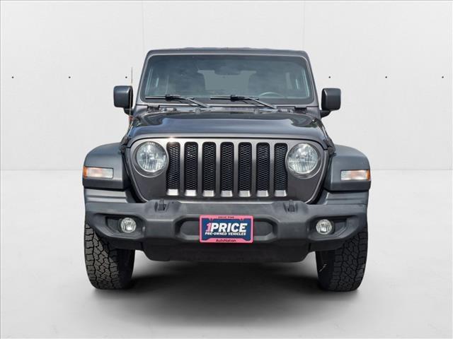 used 2018 Jeep Wrangler Unlimited car, priced at $19,290