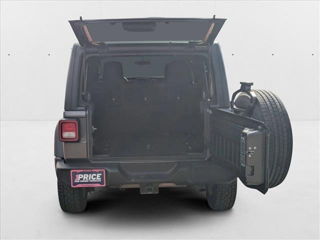 used 2018 Jeep Wrangler Unlimited car, priced at $19,290