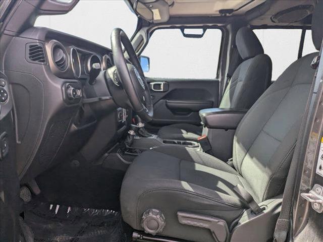 used 2018 Jeep Wrangler Unlimited car, priced at $19,290