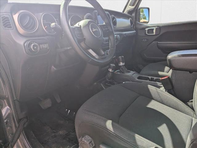 used 2018 Jeep Wrangler Unlimited car, priced at $19,290