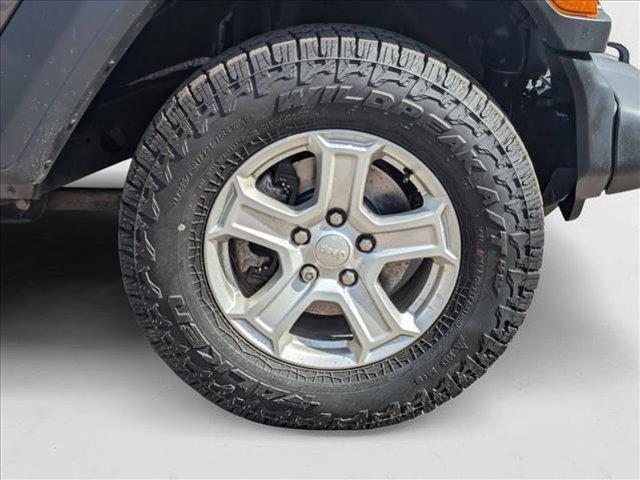 used 2018 Jeep Wrangler Unlimited car, priced at $19,290
