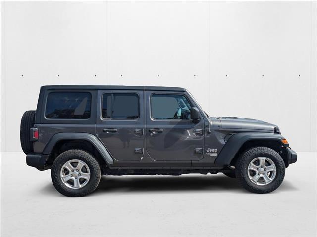 used 2018 Jeep Wrangler Unlimited car, priced at $19,290