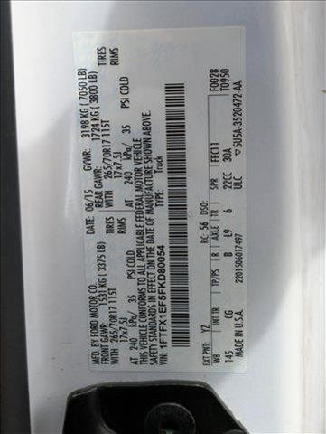 used 2015 Ford F-150 car, priced at $17,990