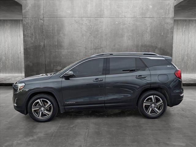 used 2018 GMC Terrain car, priced at $16,990