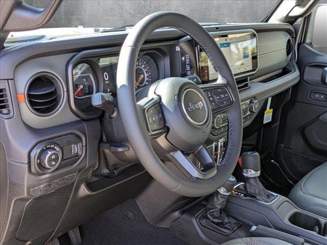 new 2025 Jeep Gladiator car, priced at $57,100