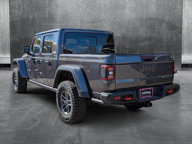 new 2025 Jeep Gladiator car, priced at $57,100
