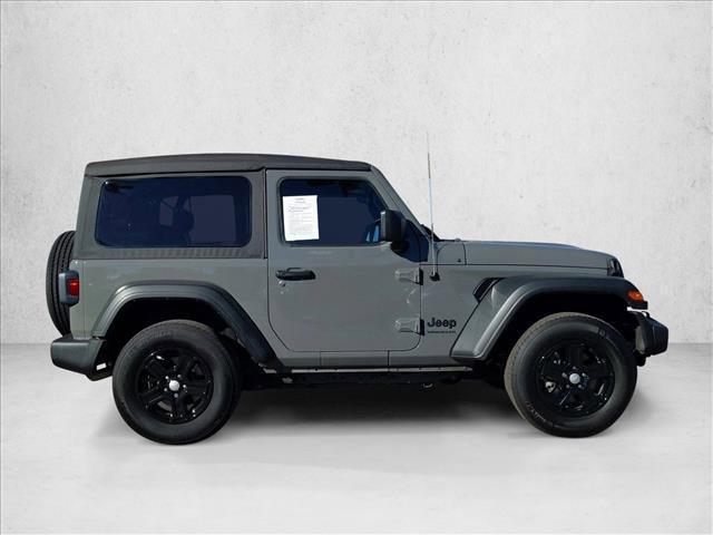 used 2022 Jeep Wrangler car, priced at $29,490