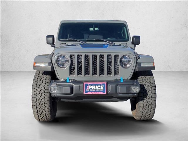 used 2021 Jeep Wrangler Unlimited 4xe car, priced at $32,990