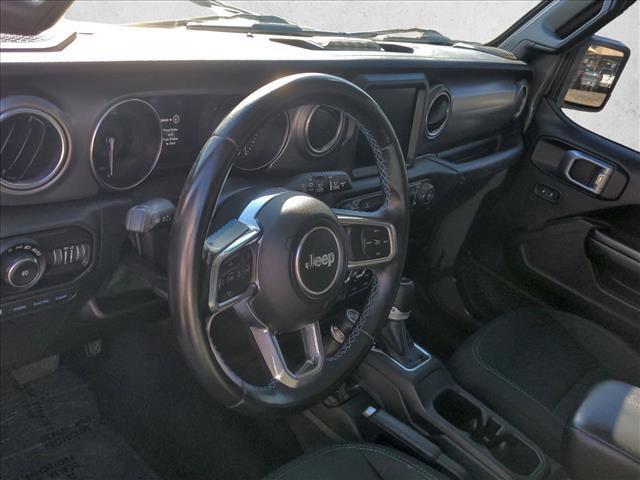 used 2021 Jeep Wrangler Unlimited 4xe car, priced at $32,990