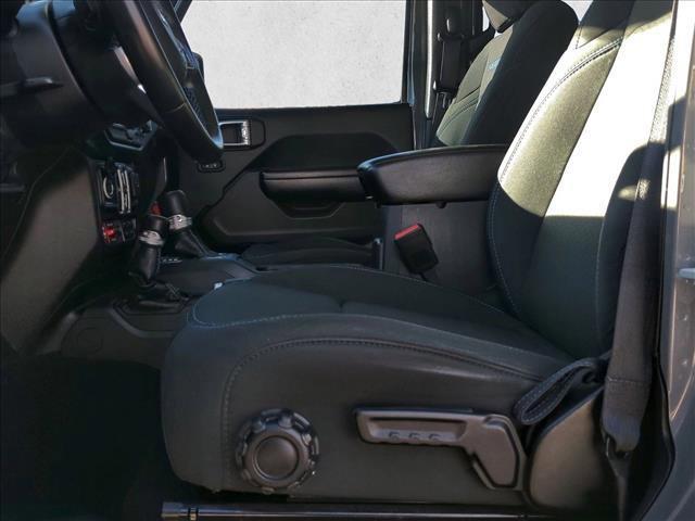 used 2021 Jeep Wrangler Unlimited 4xe car, priced at $32,990