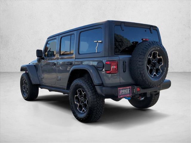 used 2021 Jeep Wrangler Unlimited 4xe car, priced at $32,990