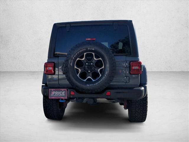 used 2021 Jeep Wrangler Unlimited 4xe car, priced at $32,990