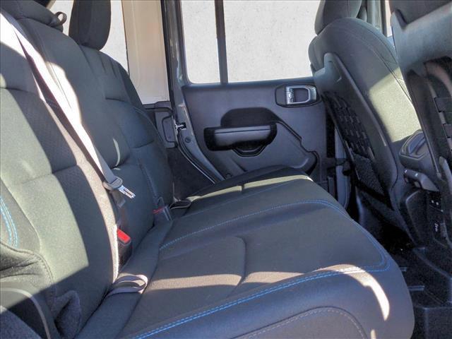 used 2021 Jeep Wrangler Unlimited 4xe car, priced at $32,990
