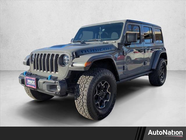 used 2021 Jeep Wrangler Unlimited 4xe car, priced at $29,490