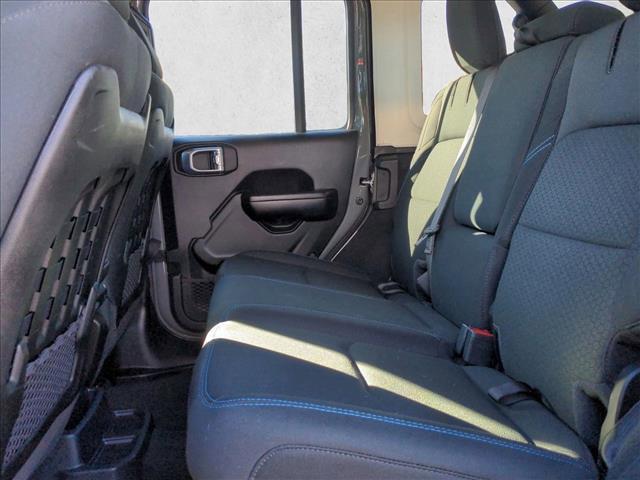 used 2021 Jeep Wrangler Unlimited 4xe car, priced at $32,990