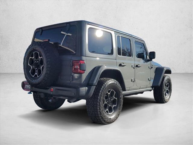 used 2021 Jeep Wrangler Unlimited 4xe car, priced at $32,990