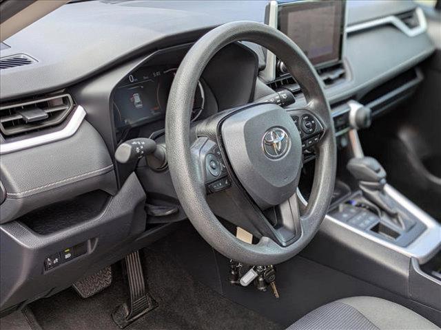 used 2024 Toyota RAV4 car, priced at $27,690
