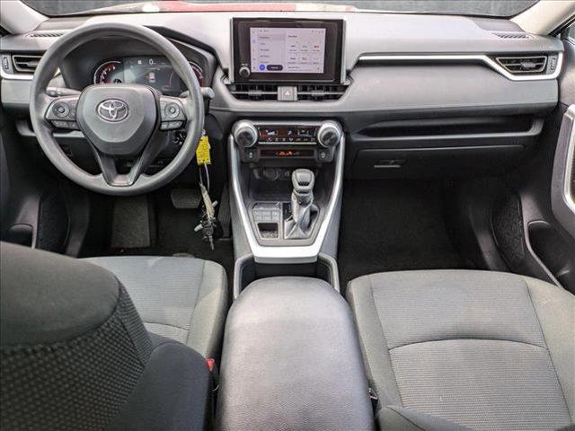 used 2024 Toyota RAV4 car, priced at $27,690