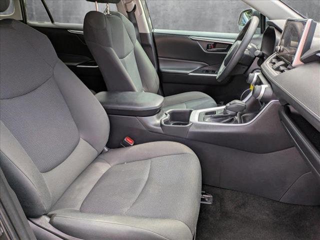 used 2024 Toyota RAV4 car, priced at $27,690