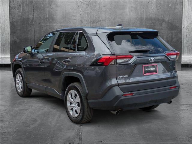 used 2024 Toyota RAV4 car, priced at $27,690