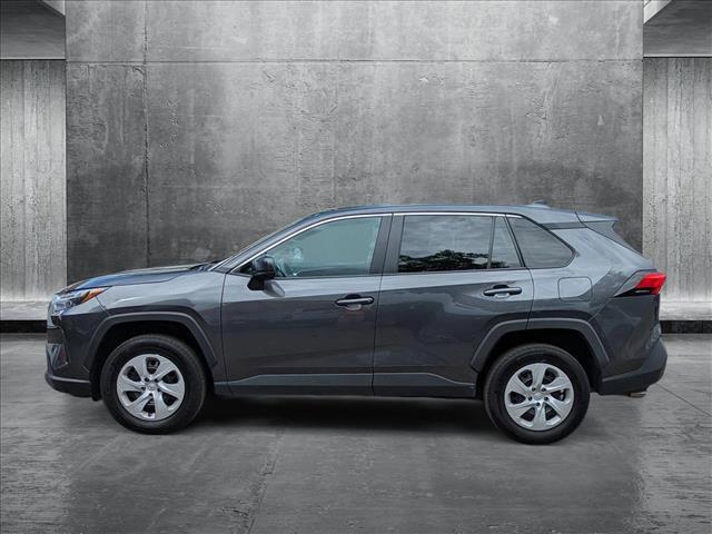 used 2024 Toyota RAV4 car, priced at $27,690