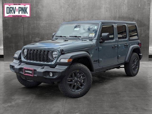 new 2024 Jeep Wrangler car, priced at $48,699