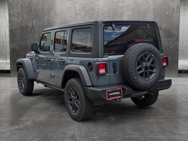 new 2024 Jeep Wrangler car, priced at $46,199