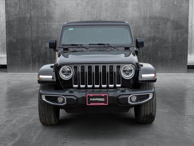 used 2021 Jeep Wrangler Unlimited 4xe car, priced at $32,790