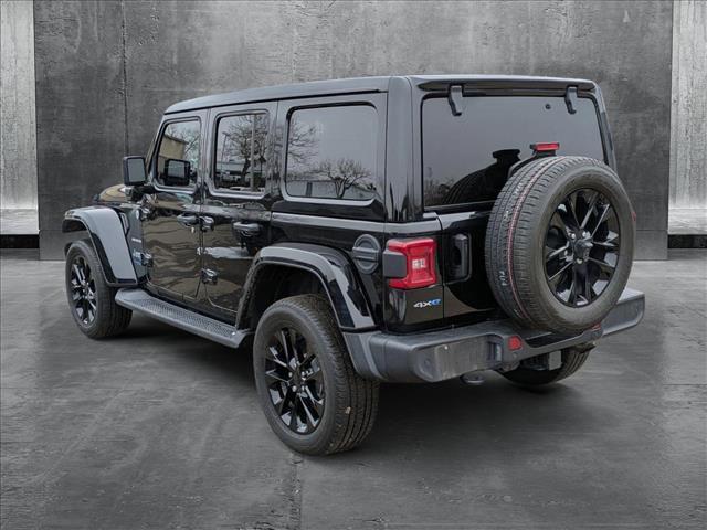 used 2021 Jeep Wrangler Unlimited 4xe car, priced at $35,990