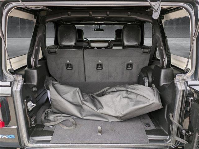 used 2021 Jeep Wrangler Unlimited 4xe car, priced at $32,790