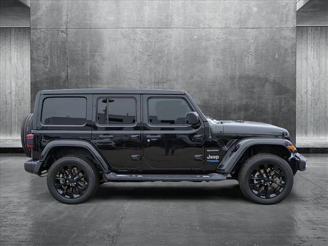 used 2021 Jeep Wrangler Unlimited 4xe car, priced at $35,990