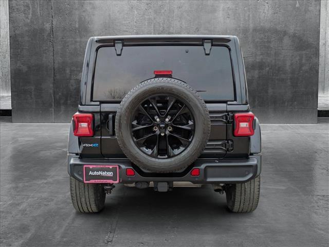 used 2021 Jeep Wrangler Unlimited 4xe car, priced at $32,790