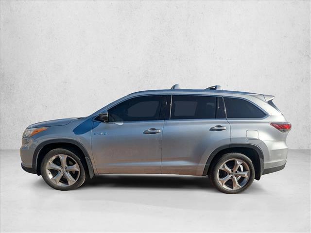 used 2015 Toyota Highlander Hybrid car, priced at $11,990