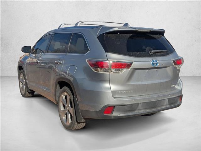 used 2015 Toyota Highlander Hybrid car, priced at $11,990