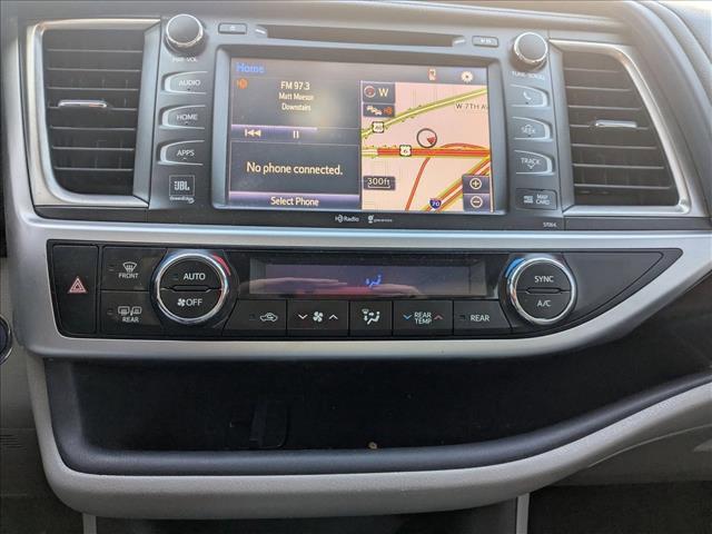 used 2015 Toyota Highlander Hybrid car, priced at $11,990