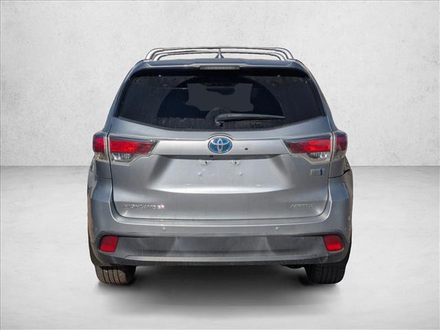 used 2015 Toyota Highlander Hybrid car, priced at $11,990