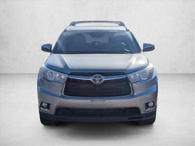 used 2015 Toyota Highlander Hybrid car, priced at $11,990