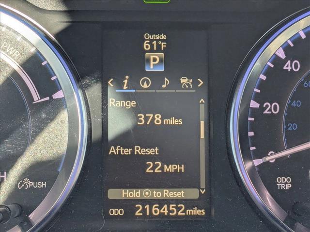 used 2015 Toyota Highlander Hybrid car, priced at $11,990