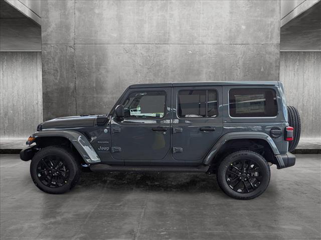 new 2024 Jeep Wrangler 4xe car, priced at $54,860