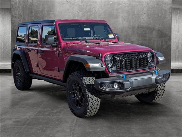 new 2024 Jeep Wrangler 4xe car, priced at $56,799