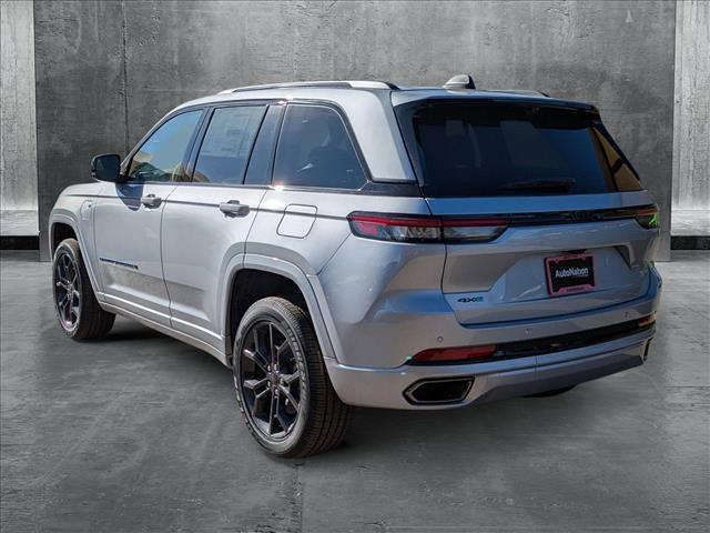 new 2025 Jeep Grand Cherokee 4xe car, priced at $59,199