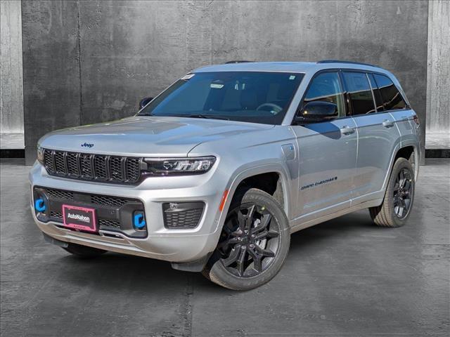 new 2025 Jeep Grand Cherokee 4xe car, priced at $59,199