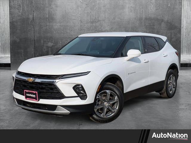 used 2023 Chevrolet Blazer car, priced at $22,590