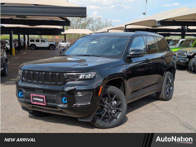 new 2025 Jeep Grand Cherokee 4xe car, priced at $57,490